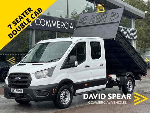 Ford Transit TDCI 130ps 350 L3H2 Utility Welfare With Full Kitchen Facilities, Toilet & Seating for 4 2.0 5dr Welfare Manual Diesel