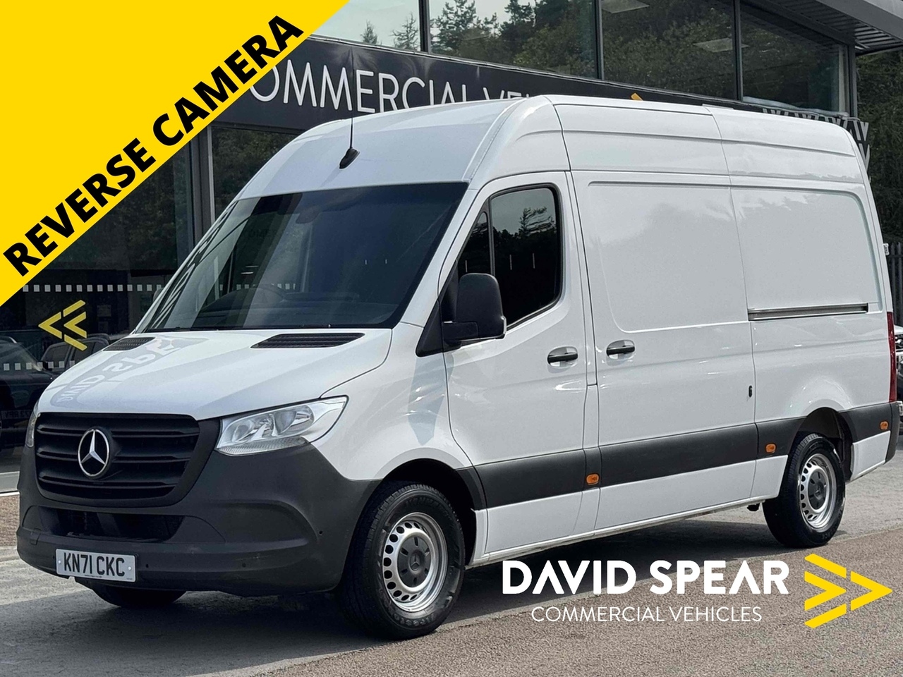 Used 2021 Mercedes-Benz Sprinter 150ps 315 CDI Progressive RWD L2H2 3 ...