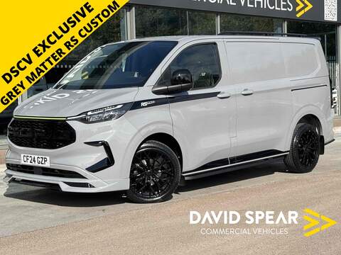 Ford Transit Custom TD 205ps Tremor 4WD Euro 6 with 17" Alloys, Rev Cam, Tow Pack, Leather & 1 Owner 2.0 4dr Pickup Automatic Diesel