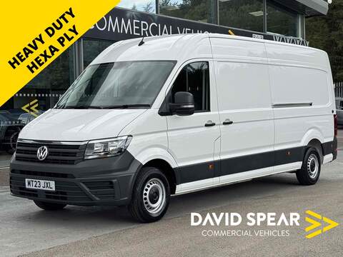 Volkswagen Crafter D20 150ps Base FWD L3H2 LWB High Roof with Reversing Camera & Air Con 2.0 5dr Panel Van Manual Diesel