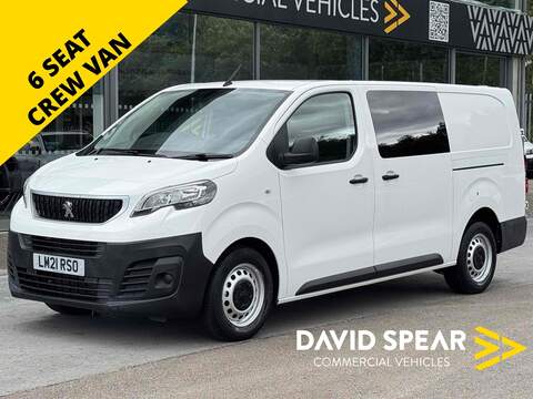 Peugeot Expert Hdi 100ps 1000 Professional Premium + Euro 6 with Air Con, Sat Nav Car Play & Cruise Control 1.5 5dr Panel Van Manual Diesel