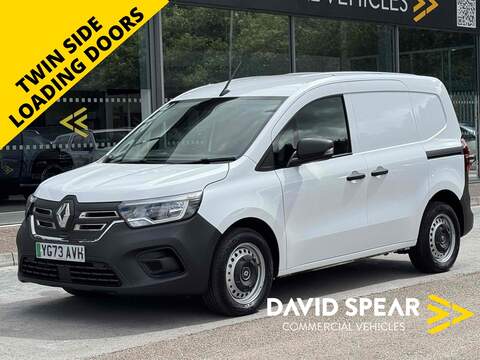 Renault Kangoo dCi 130ps 28 Sport Euro 6 with Air Con, Sat Nav, 17" Alloys, 2.0 5dr Panel Van Manual Diesel