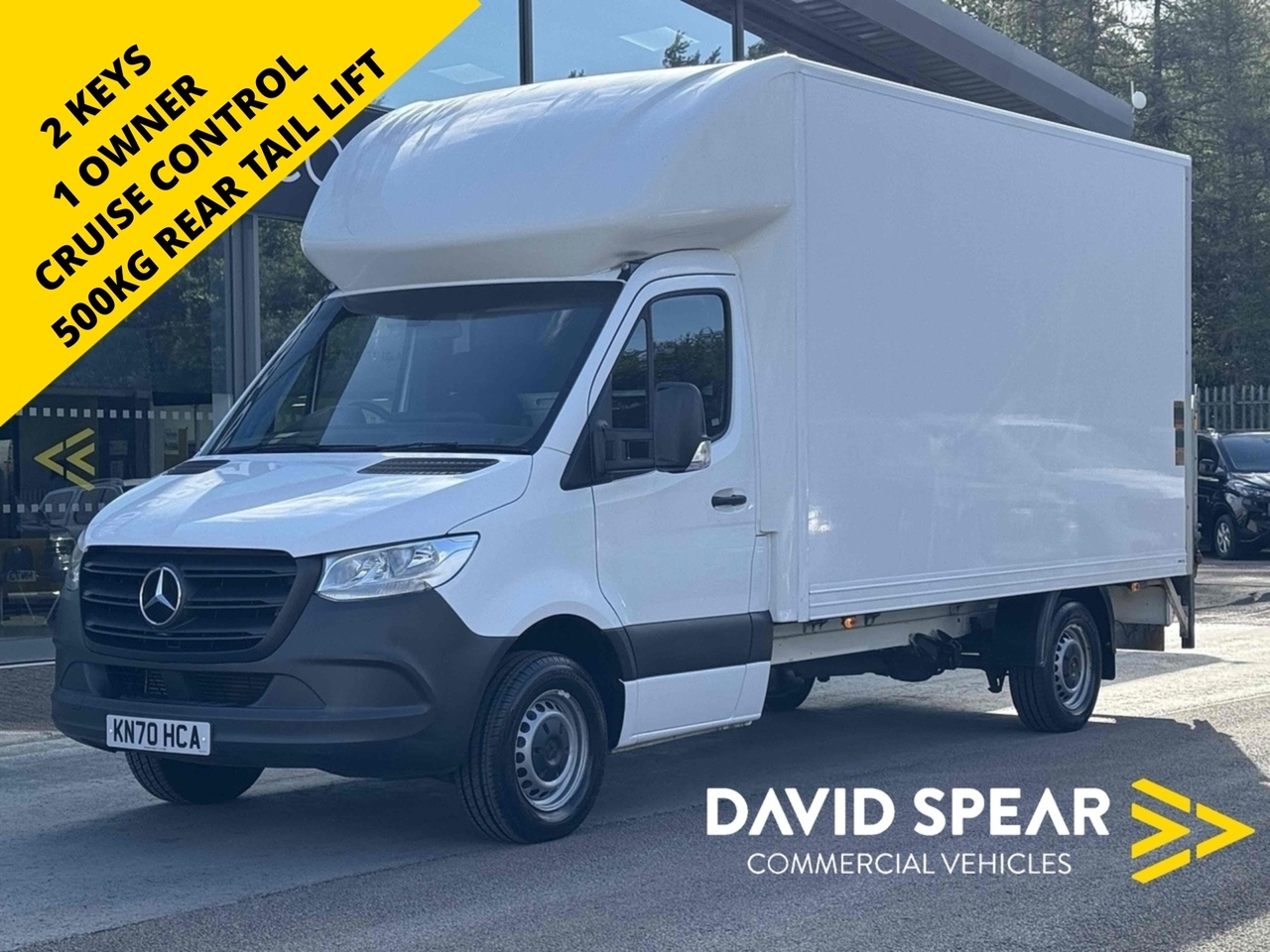 Tail Lift Sprinter Luton Van For Sale Best Used Luton Van For Sale