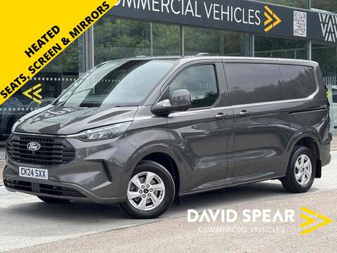 Ford Transit Custom TD 205ps Tremor 4WD Euro 6 with 17" Alloys, Rev Cam, Tow Pack, Leather & 1 Owner 2.0 4dr Pickup Automatic Diesel