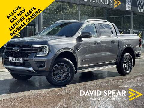 Ford Ranger TDCI 170ps 320 RS Edition Limited 5 Seat DCIV Crew 2.0 5dr Combi Van Automatic Diesel