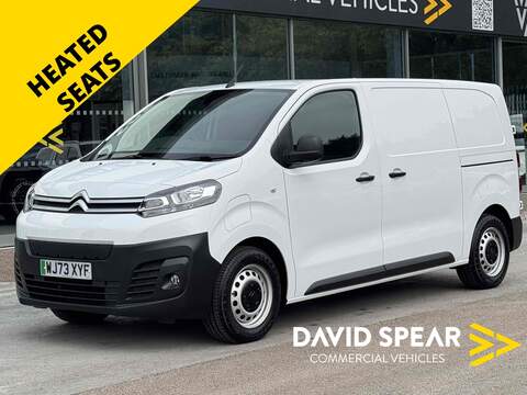 Citroen e-Dispatch Hdi 120ps 1000 Driver XL LWB Euro 6 with Air Con, Sat Nav, Rev Cam & Twin Side Loading Doors 1.5 6dr Panel Van Manual Diesel