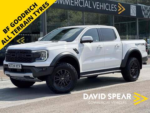 Ford Ranger TD 205ps Tremor 4WD Euro 6 with 17" Alloys, Rev Cam, Tow Pack, Leather & 1 Owner 2.0 4dr Pickup Automatic Diesel