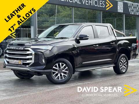 MAXUS T90EV TDI 205ps Style 4Motion Euro 6 with 20" Alloys, Canopy, Tow Pack, Sat Nav & Leather 2.0 4dr Pickup Automatic Diesel