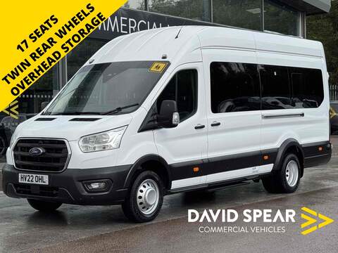 Ford Transit TDCI 130ps 350 L3H2 Utility Welfare With Full Kitchen Facilities, Toilet & Seating for 4 2.0 5dr Welfare Manual Diesel