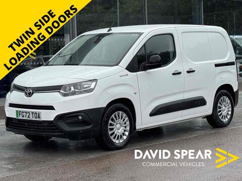 Toyota PROACE CITY TDI 150ps T30 Highline 6 Seat DSG FWD Euro 6 with DSCV Kit, 20" Alloys, Air Con, Tailgate & 1 Owner 2.0 5dr Combi Van Automatic Diesel