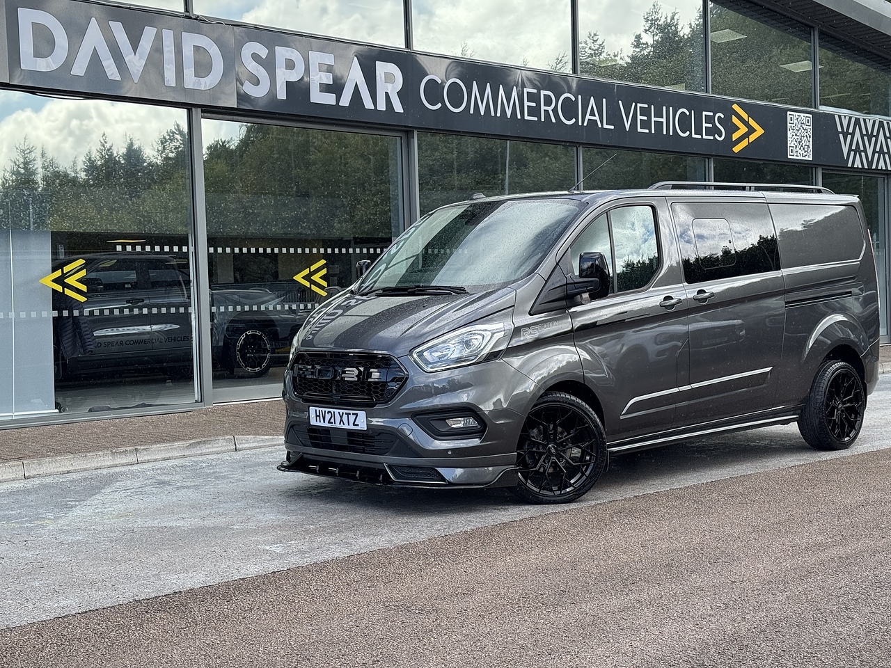 Grey Ford Ford Transit Custom Q Sport Used Ford Transit Custom 280