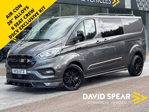 Ford Transit Custom TDCI 170ps 320 RS Edition Limited 5 Seat DCIV Crew 2.0 5dr Combi Van Automatic Diesel