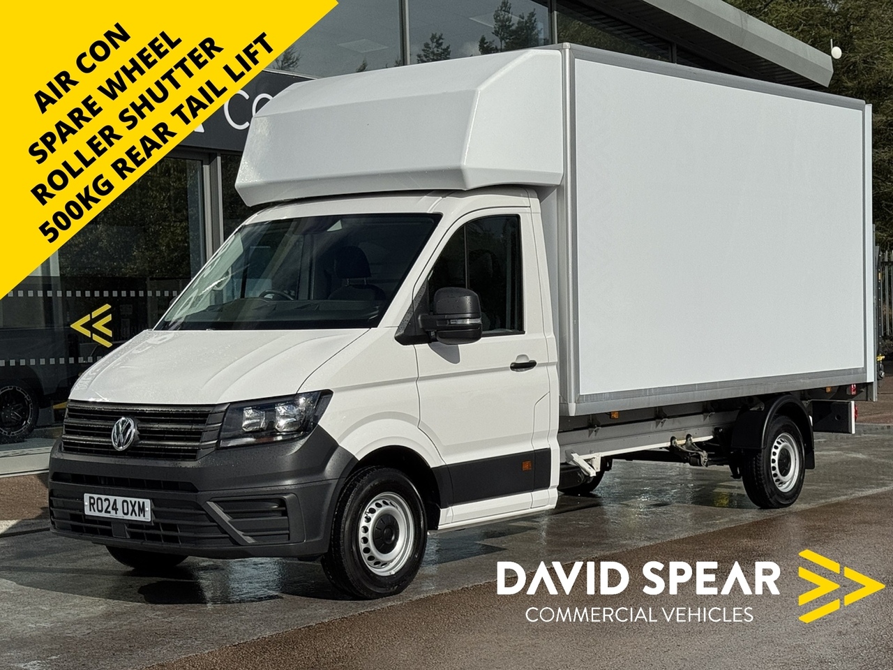 Vw Crafter New Shape Used 2024 Volkswagen Crafter TDI 140ps CR35