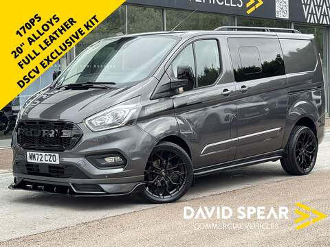 Ford Transit Custom TDCI 170ps 320 RS Edition Limited 5 Seat DCIV Crew 2.0 5dr Combi Van Automatic Diesel