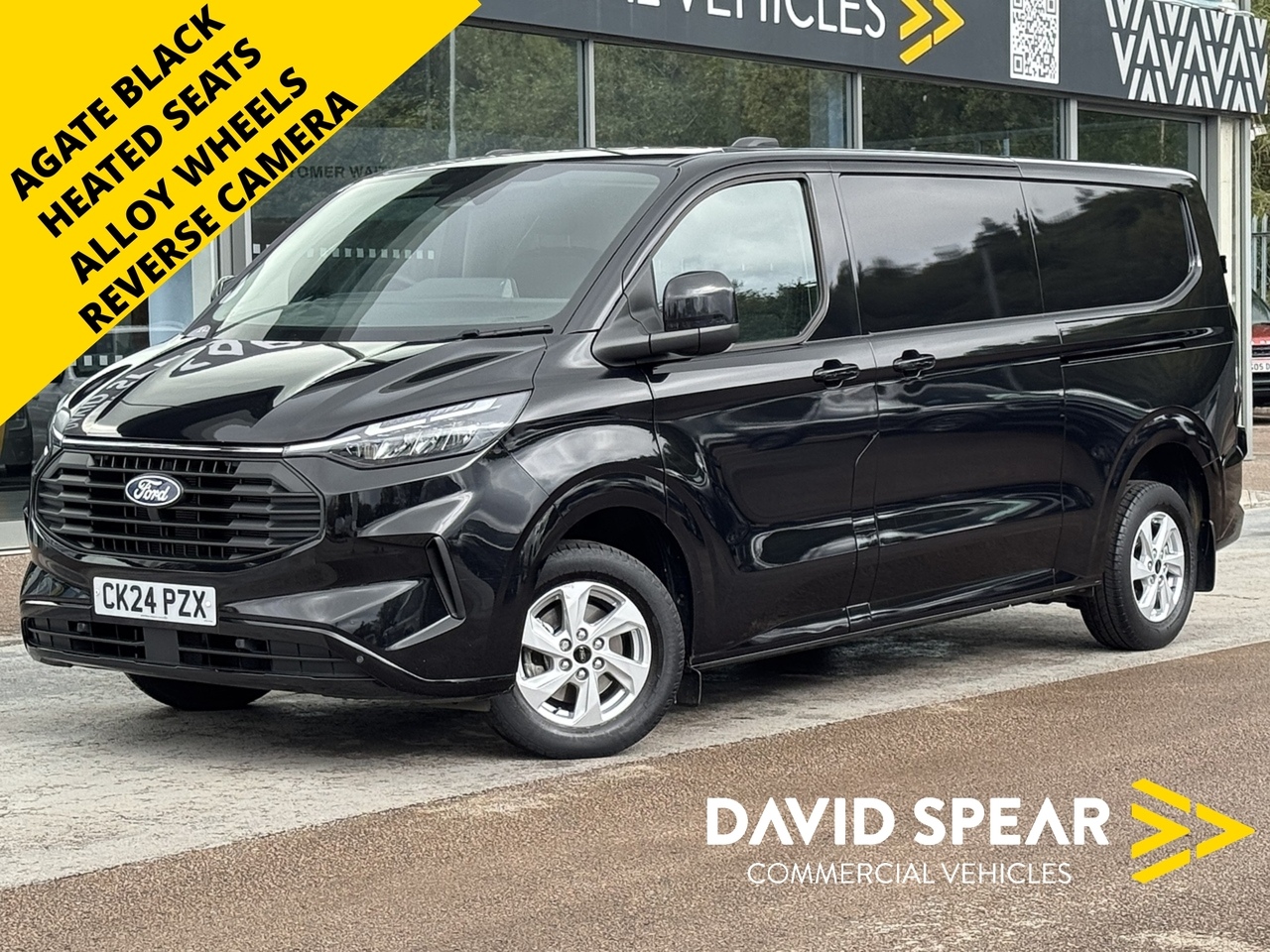 Used Ford New Ford Transit Custom L2 H2 For Sale Van Hire Custom