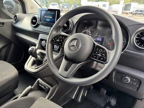 Mercedes-Benz Citan 95ps 110 CDI Progressive Euro 6 with Air Con, Rev Cam, Internal Shelving, Deadlocks &1 Owner - U105313