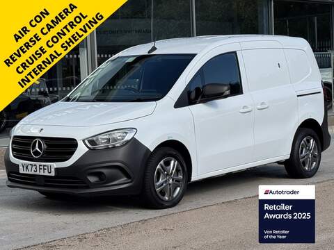 Mercedes-Benz Citan 315 CDI Progressive Temperature Controlled Luton Box Van, 3.2m 10.6ft, Refrigerated, Car Play 2.0 2dr Temperature Controlled Manual Diesel