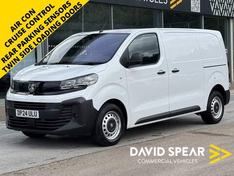 Vauxhall Vivaro CDTi 140ps 3500 BiTurbo Dynamic FWD L3H2 3.6M Euro 6 with Air Con, Sat Nav, Cruise Control & 1 Owner 2.2 5dr Panel Van Manual Diesel