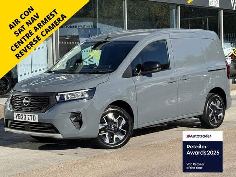 Nissan Townstar TCe Acenta 130ps Euro 6 with Car Play, Air Con, Parking Sensors & 1 Owner 1.3 6dr Panel Van Manual Petrol
