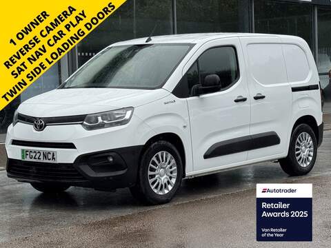 Toyota PROACE CITY 190ps N75 7.5 Ton 21ft 6"  6.5m Dropside with Auto gearbox 5.2 2dr Dropside Automatic Diesel