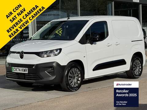 Citroen e-Berlingo 190ps N75 7.5 Ton 21ft 6"  6.5m Dropside with Auto gearbox 5.2 2dr Dropside Automatic Diesel