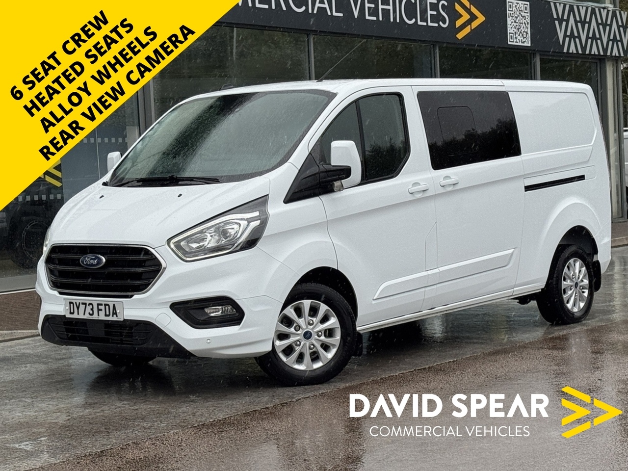 Used 2023 Ford Transit Custom TDCI 130ps 320 Limited Seat L2H1