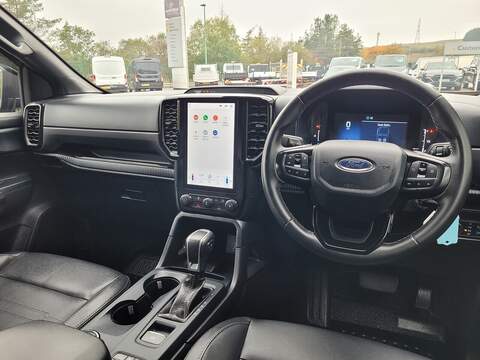 Ford Ranger TDCI 205ps Tremor Pickup Automatic, Car Play, 17" Alloys, Air Con, Heated Seats, Reversing Camera - U105351