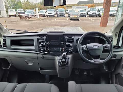 Ford Transit 350 EcoBlue Leader 7 Seat Crew Cab 1-Way Tipper with Tow Pack, Beacon, Cruise Control & 1 Owner - U105353