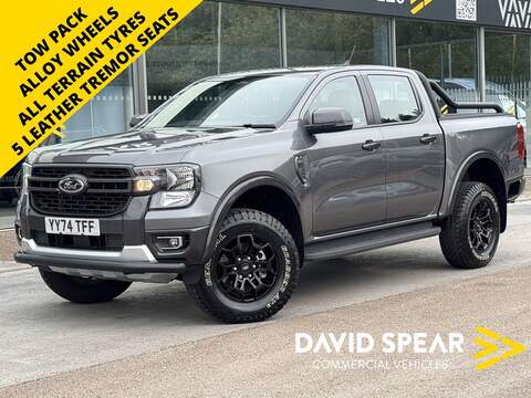 Ford Ranger TDCI 170ps 320 RS Edition Limited 5 Seat DCIV Crew 2.0 5dr Combi Van Automatic Diesel