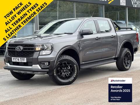 Ford Ranger 320 SWB EcoBlue Limited 170ps RS Edition with Full DSCV Kit inc 20" Alloys, Leather Seats & Car play 2.0 5dr Panel Van Automatic Diesel