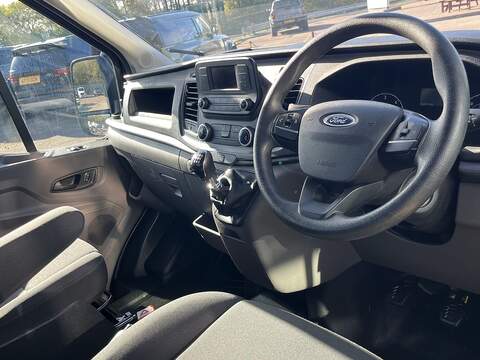 Ford Transit TDCI 130ps 350 12ft 3.6m Dropside Leader with Low Miles - U105382