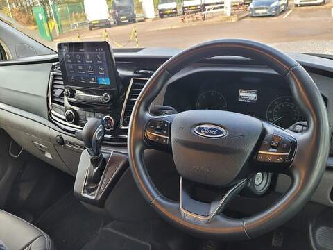 Ford Transit Custom 320 SWB EcoBlue Limited 170ps RS Edition with Full DSCV Kit inc 20" Alloys, Leather Seats & Car play - U105383