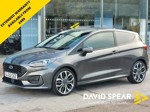 Ford Fiesta Van TDCI 170ps 320 RS Edition Limited 5 Seat DCIV Crew 2.0 5dr Combi Van Automatic Diesel