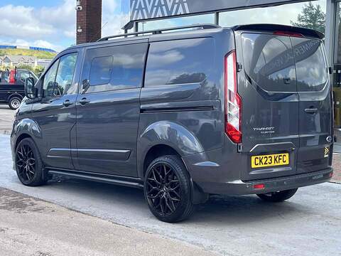 Ford Transit Custom TDCI 170ps 320 RS Edition Limited 5 Seat DCIV Crew - U105387