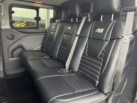 Ford Transit Custom TDCI 170ps 320 RS Edition Limited 5 Seat DCIV Crew - U105387