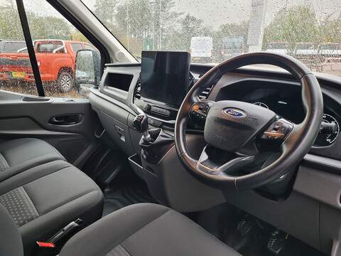 Ford Transit TDCI 170ps 350 Limited L3H3 LWB High Roof with Air Con, Reverse Camera, Parking Sensors - U105388