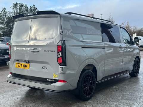 Ford Transit Custom 2.0 136PS 320 Limited Crew Cab LWB with 2 Keys, DSCV Exclusive Upgrades - U105391