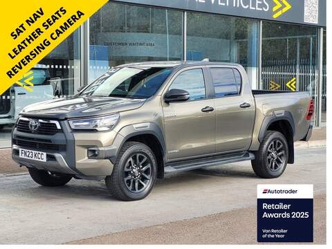 Toyota Hilux Elite Pickup Double Cab EV Auto RWD (177ps) with Car Play, Reversing Camera, Leather Seats, Air Con 0.0 4dr Pickup Automatic Electric