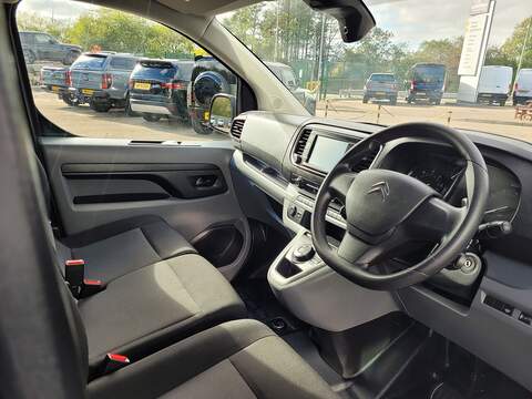 Citroen Dispatch HDi  140ps 1400 Enterprise Pro M EAT8 Auto FWD  Euro 6 with Air Con - U105394