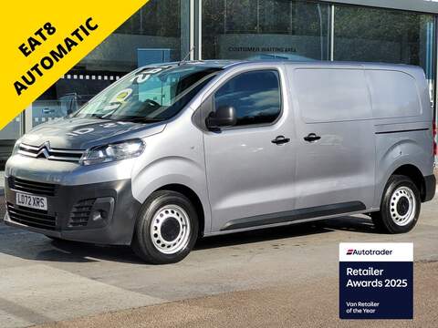 Citroen Dispatch 250ps Hard Top X-Dynamic SE 4WD with 20" Alloys, Air Suspension & Elecectric Deployable Towbar 3.0 3dr SUV Auto Diesel