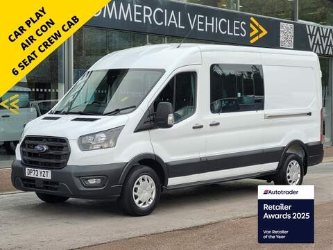 Ford Transit TDCI 130ps 300 Leader L2 H2 Lwb High Roof  Ply Lined, 1 Owner 2.0 5dr Panel Van Manual Diesel