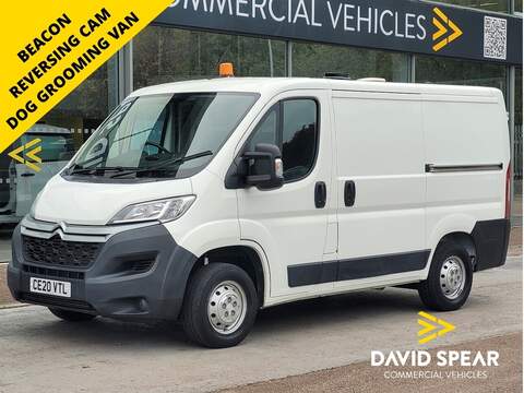 Citroen Relay CDTi 140ps 3500 BiTurbo Dynamic FWD L3H2 3.6M Euro 6 with Air Con, Sat Nav, Cruise Control & 1 Owner 2.2 5dr Panel Van Manual Diesel