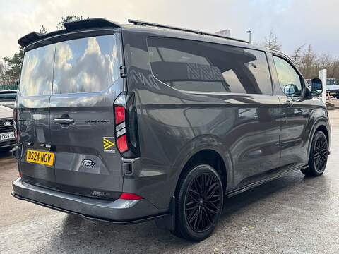 Ford Transit Custom 136ps 300 Limited RS Edition L1 SWB with Air Con, Rev Cam, 20" Alloys, Leather & 1 Owner - U105409