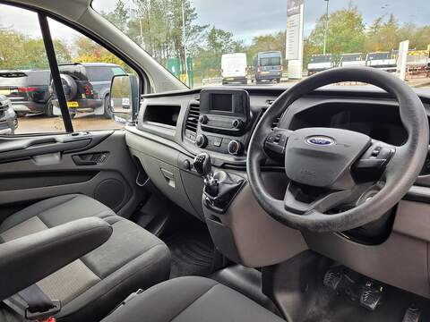 Ford Transit Custom TDCI 130ps 300 Leader L2 H2 Lwb High Roof  Ply Lined, 1 Owner - U105424