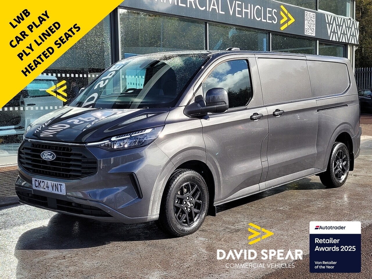 Used 2024 Ford Transit Custom 300 EcoBlue Limited LWB 134ps