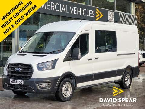 Ford Transit 100ps Active Swb Euro 6 with Air Con, Sat Nav Car Play & Reversing Camera 1.5 5dr Panel Van Manual Diesel