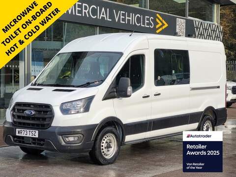 Ford Transit TDCI 130ps 300 Leader L2 H2 Lwb High Roof  Ply Lined, 1 Owner 2.0 5dr Panel Van Manual Diesel