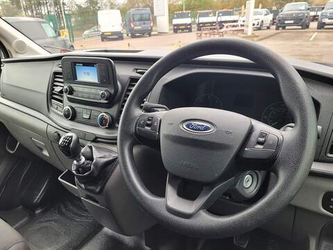 Ford Transit 350 EcoBlue Leader 130ps Welfare Crew Cab Van L3 H2 Euro 6 with Microwave, Hot & Cold Water, Toilet - U105432
