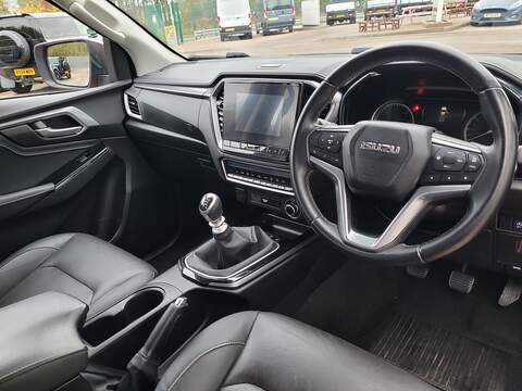 Isuzu D-Max TD DL40 162ps 4WD Euro 6, Car Play, 18" Alloys, Reversing Camera, Heated Seats, Air Con - U105434