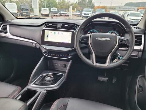 MAXUS T90EV Elite Pickup Double Cab EV Auto RWD (177ps) with Car Play, Reversing Camera, Leather Seats, Air Con - U105437